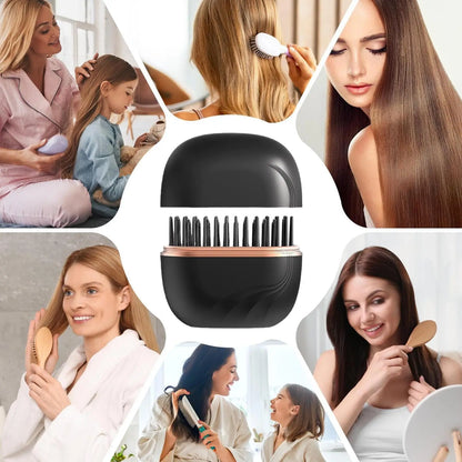 GlowBrush™ Hair Straightener
