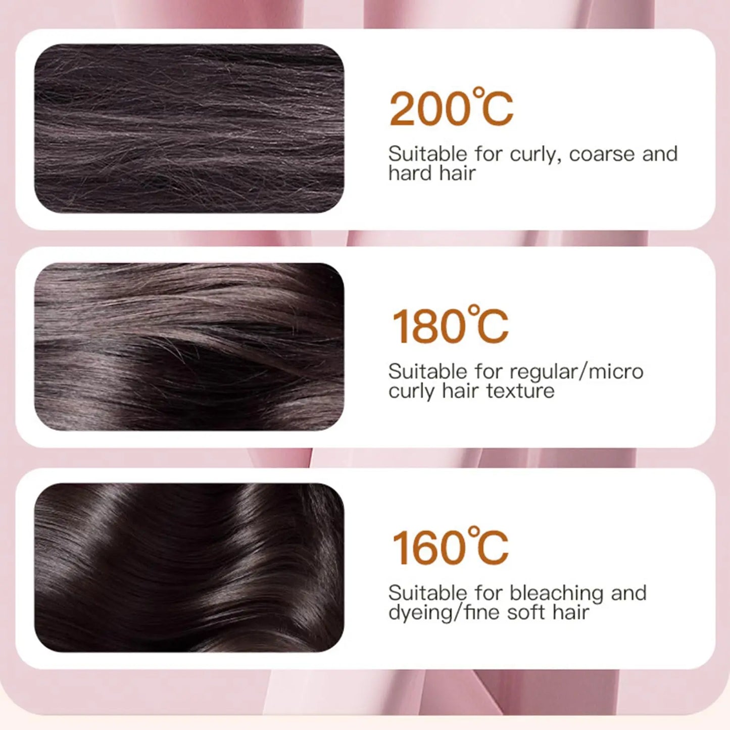 GlowBrush™ Hair Straightener