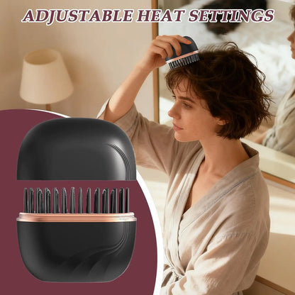 GlowBrush™ Hair Straightener